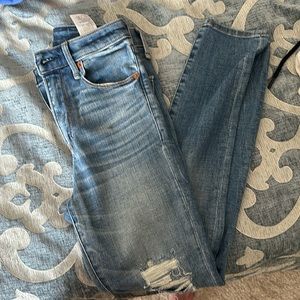 A&F Simone high rise ankle